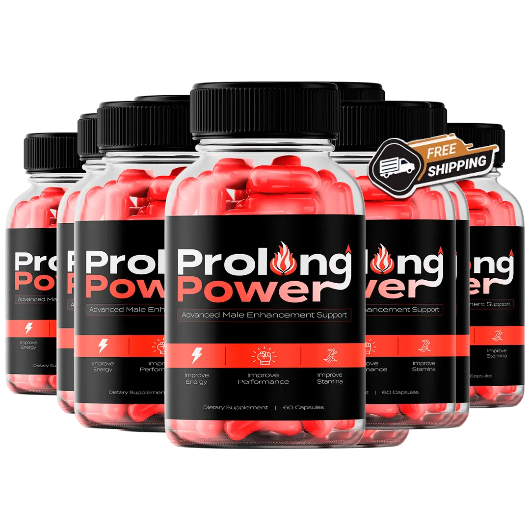 6 bottles of Prolong Power